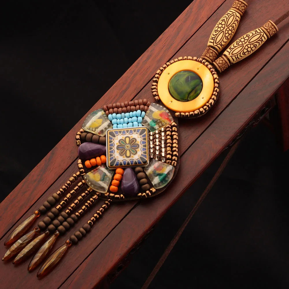 Braided Boho Necklace