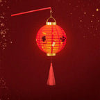 Handmade New Year Lantern Decors
