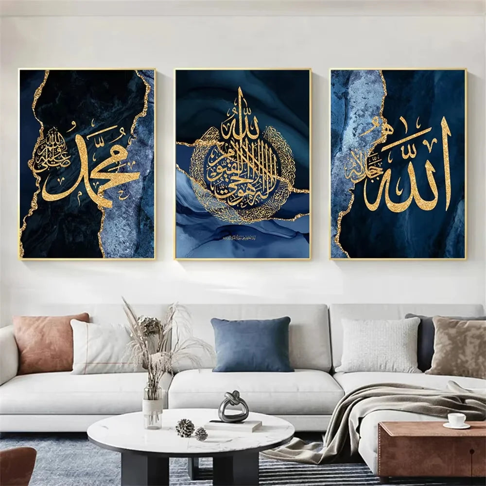 Eid Calligraphy Posters