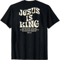 Jesus Is King Bible T‑Shirt