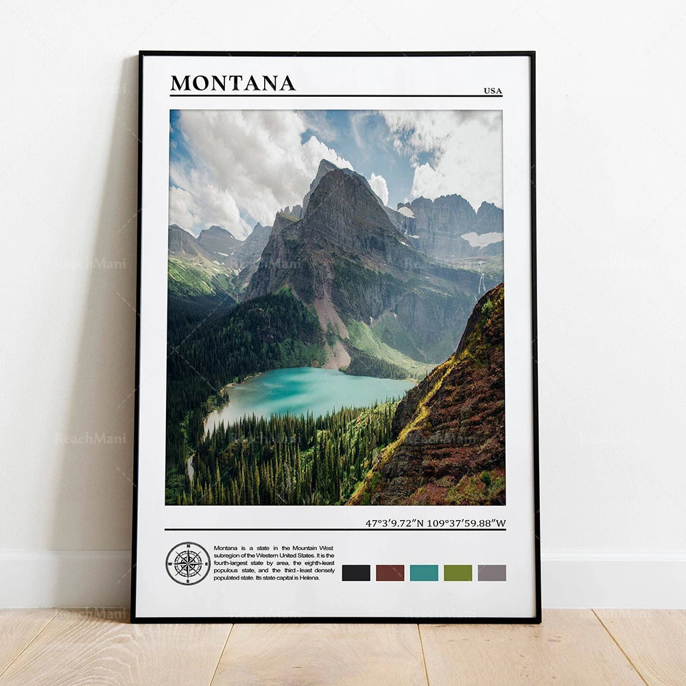 USA Posters
