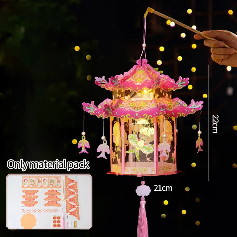 Mid Autumn Festival Rabbit Lantern