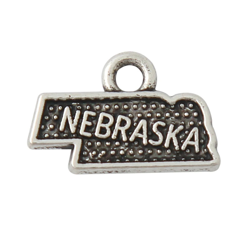 United States - State Map Charms