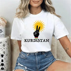 Kurdistan T Shirt Culture aesthetic