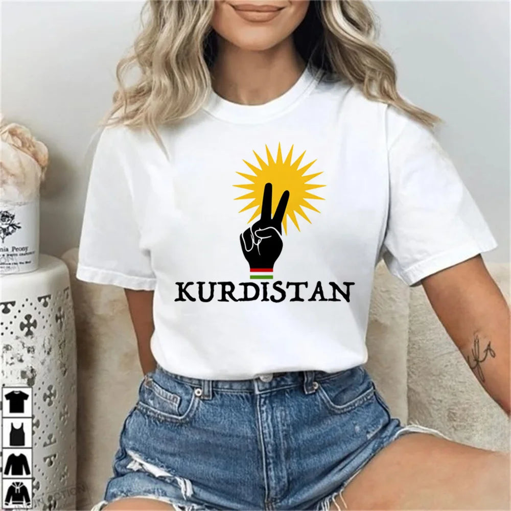 Kurdistan T Shirt Culture aesthetic