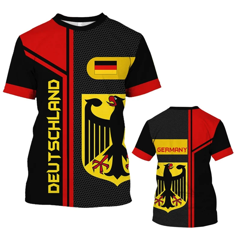 GERMANY T Shirt for Men German