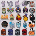 Day Of The Dead, & Halloween Enamel Pins
