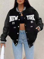 New York Letter Coat