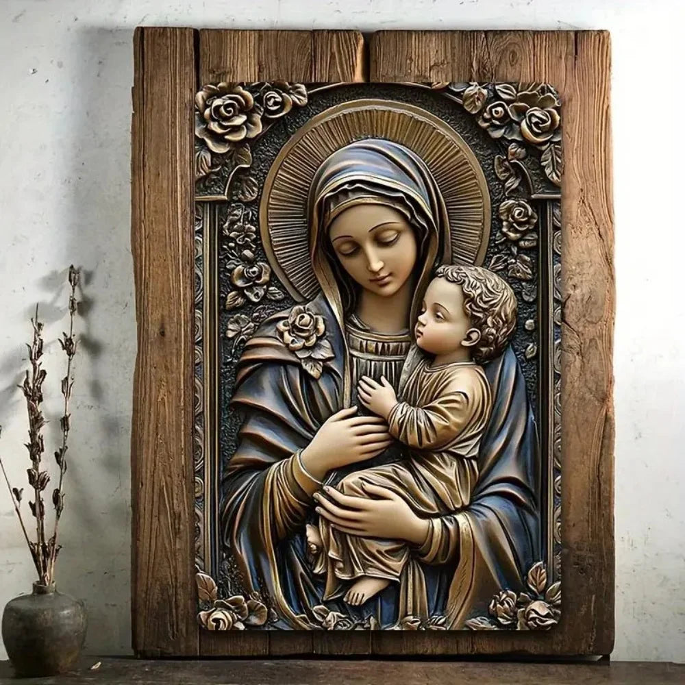 Jesus Wall Art Metal Print