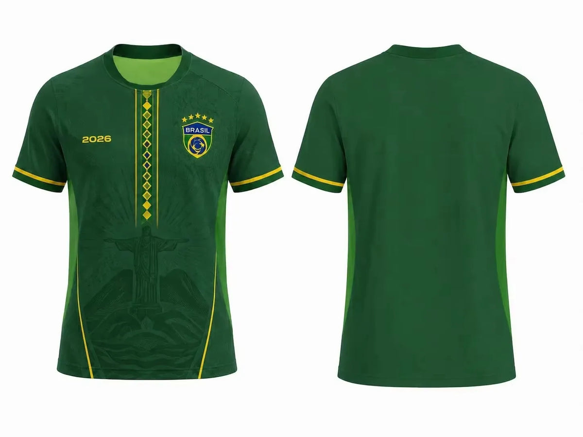 Men's Brazil Team Polo Shirt