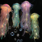 Fashion Jellyfish Lamp Portable Home Decoration