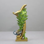 European Peacock Ornaments