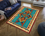 Southwestern Tribal Area Rug