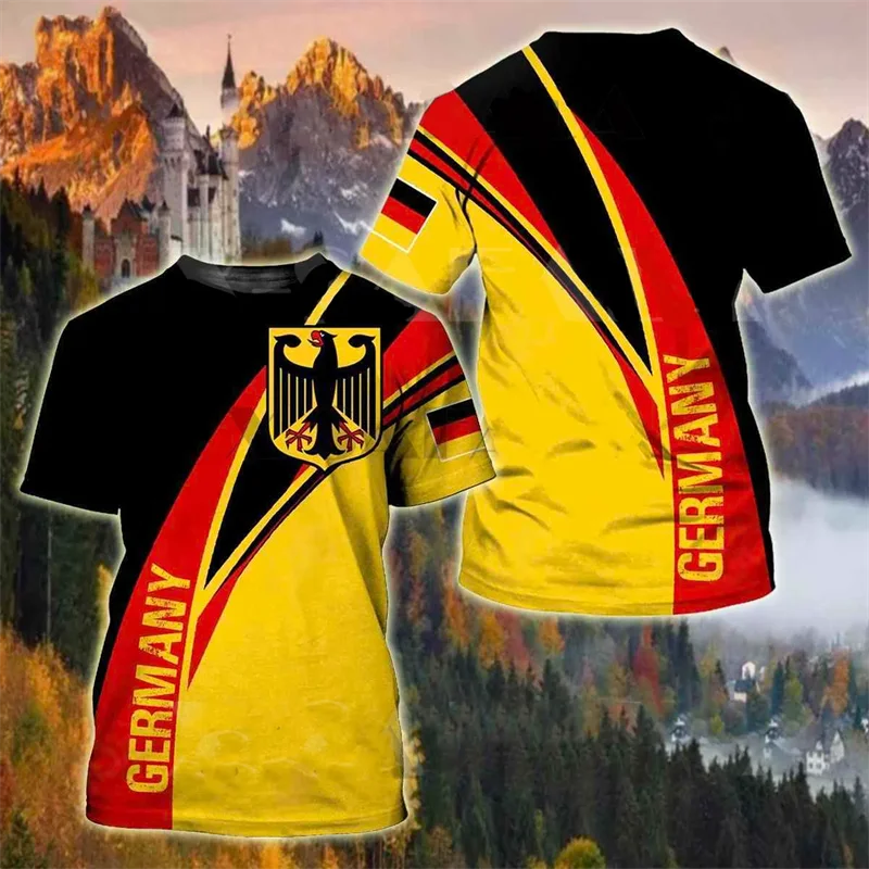 GERMANY T Shirt for Men German