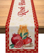 Rosh Hashanah Linen Table