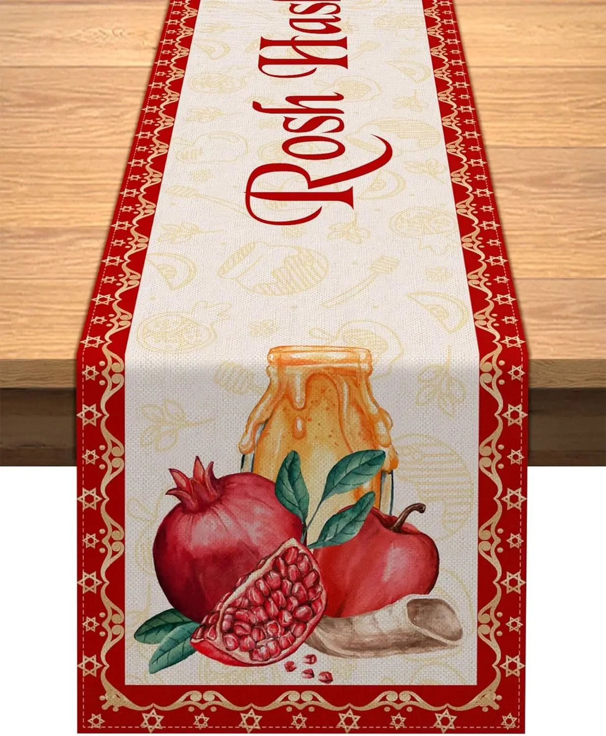 Rosh Hashanah Linen Table