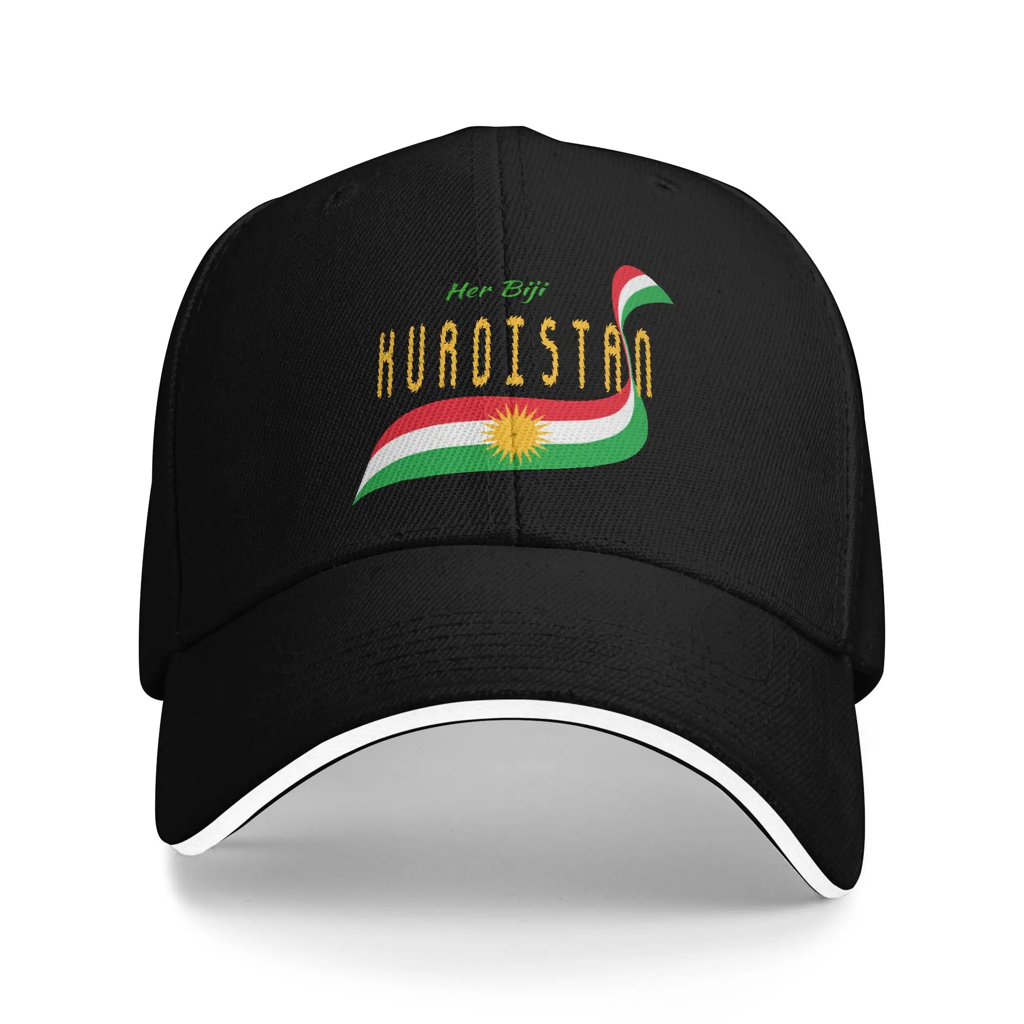 Unisex Kurdistan Flag Baseball Cap