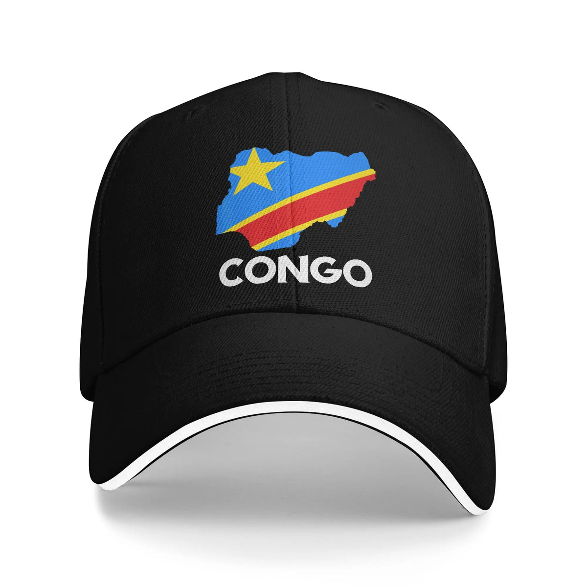 Congo Flag Cap