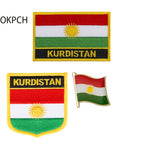 KURDISTAN National Flag Embroidered Patches