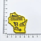 U.S. States Refrigerator Magnet