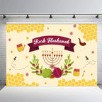 Happy Rosh Hashanah Photography Background