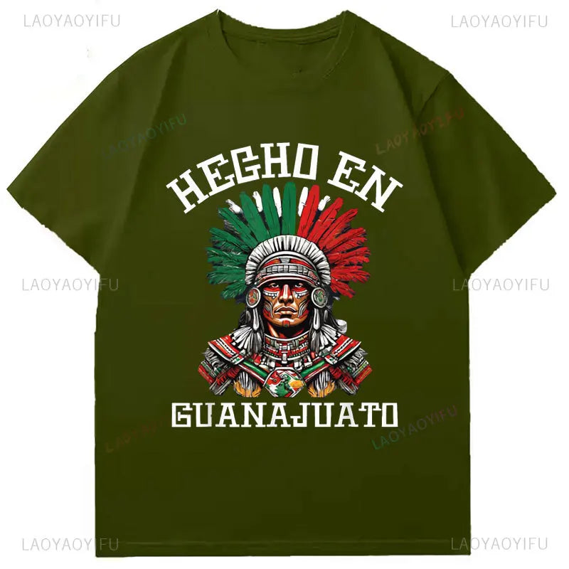 Aztec Warrior Tee