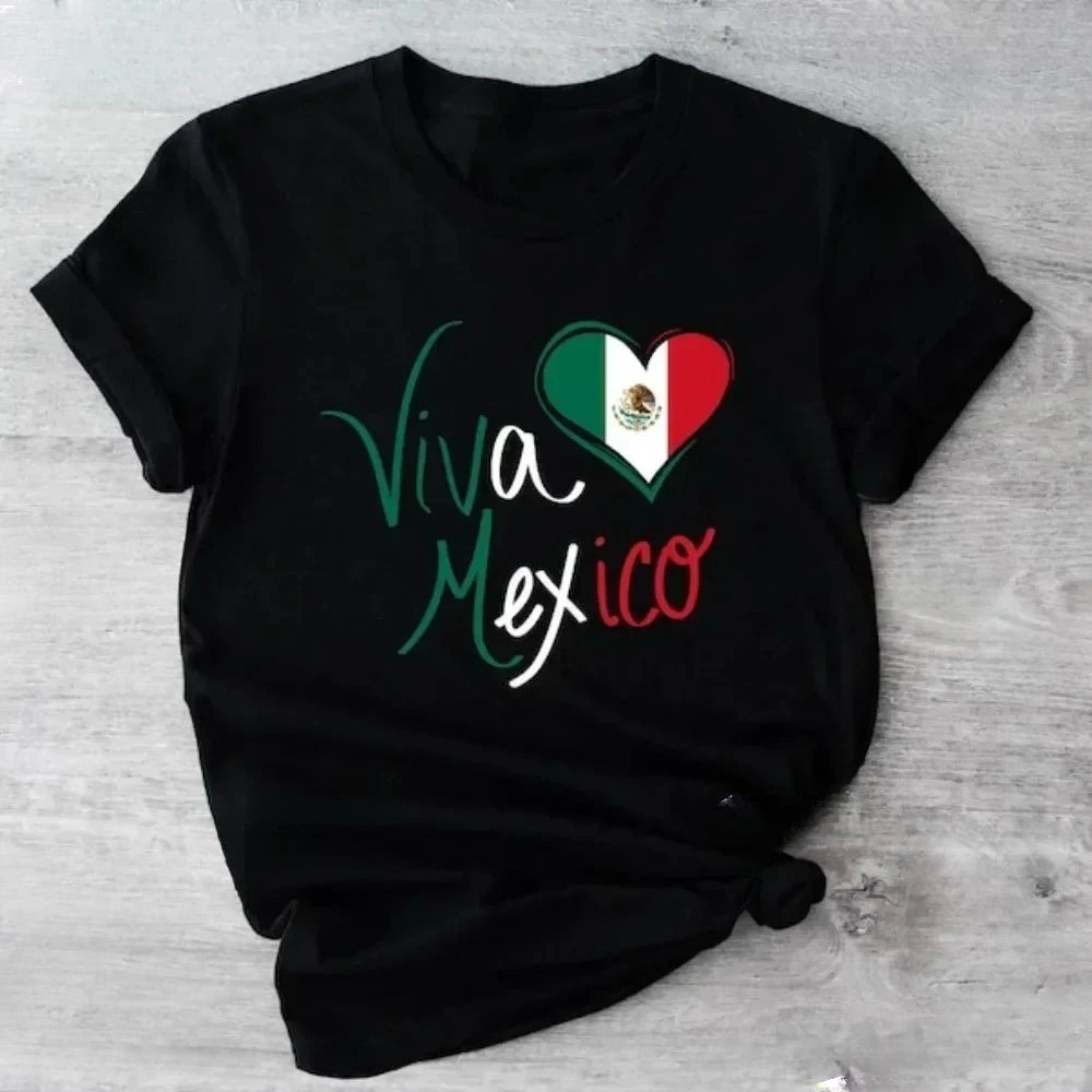Independencia De Mexico Women T-Shirt Hispanic Heritage