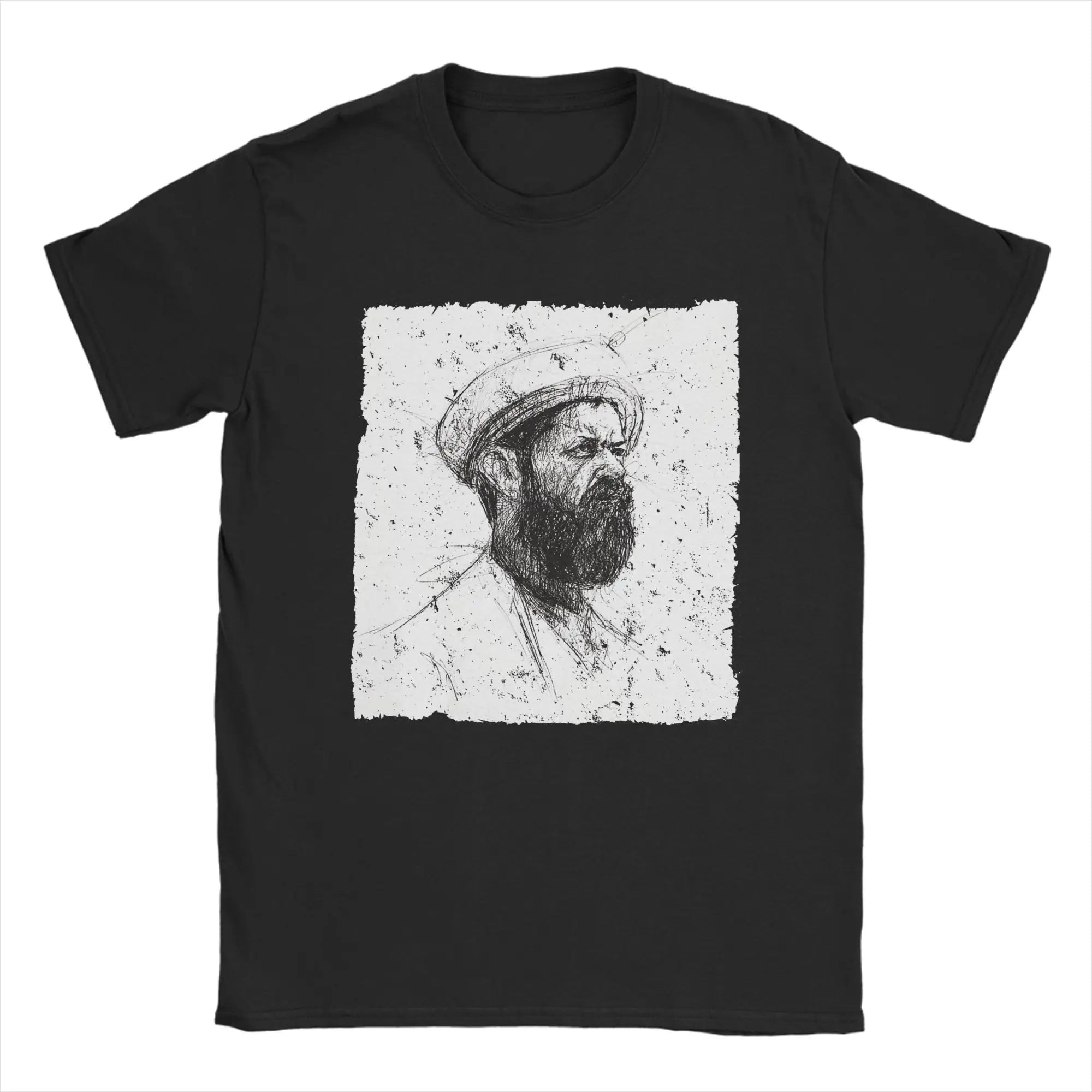 Yazidi Cotton T-Shirt For Men