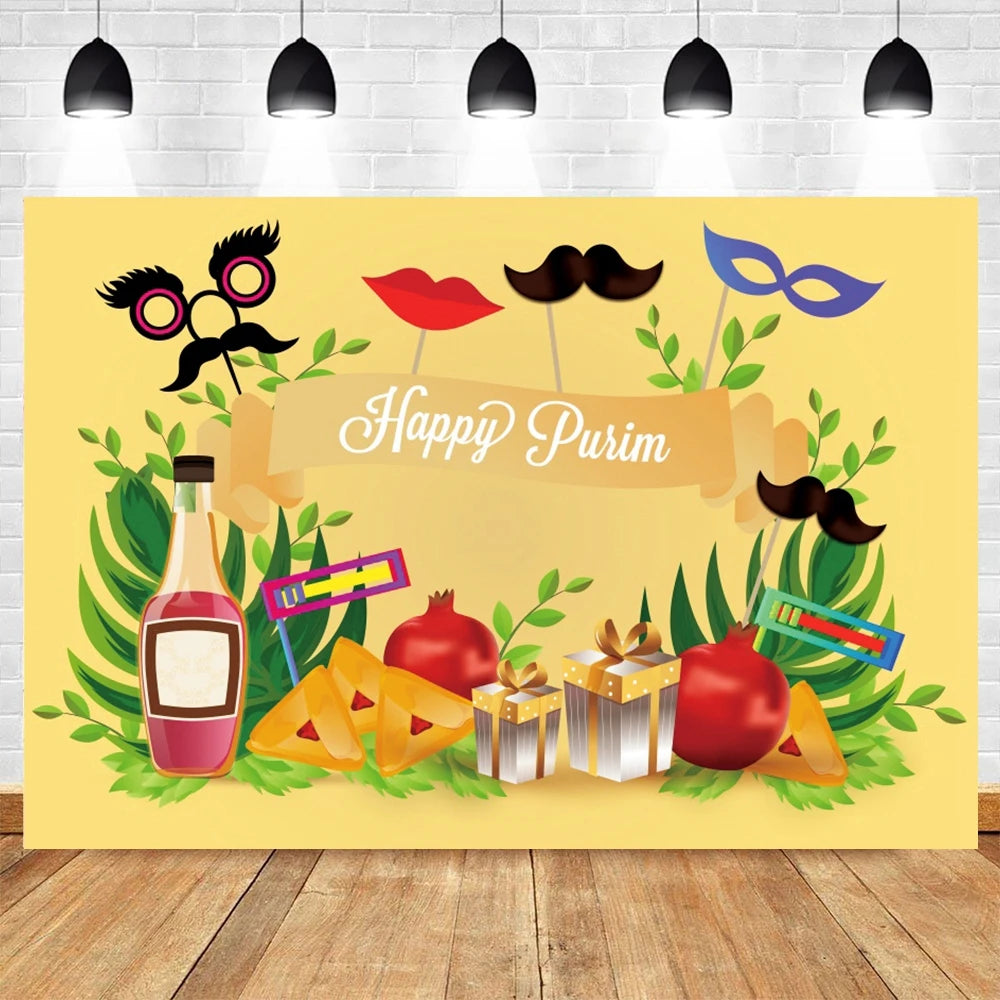 Happy Purim Rosh Hashanah Jewish New Year