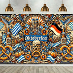 Oktoberfest Beer Theme Celebration Background