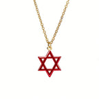 Simple Star of David Necklace