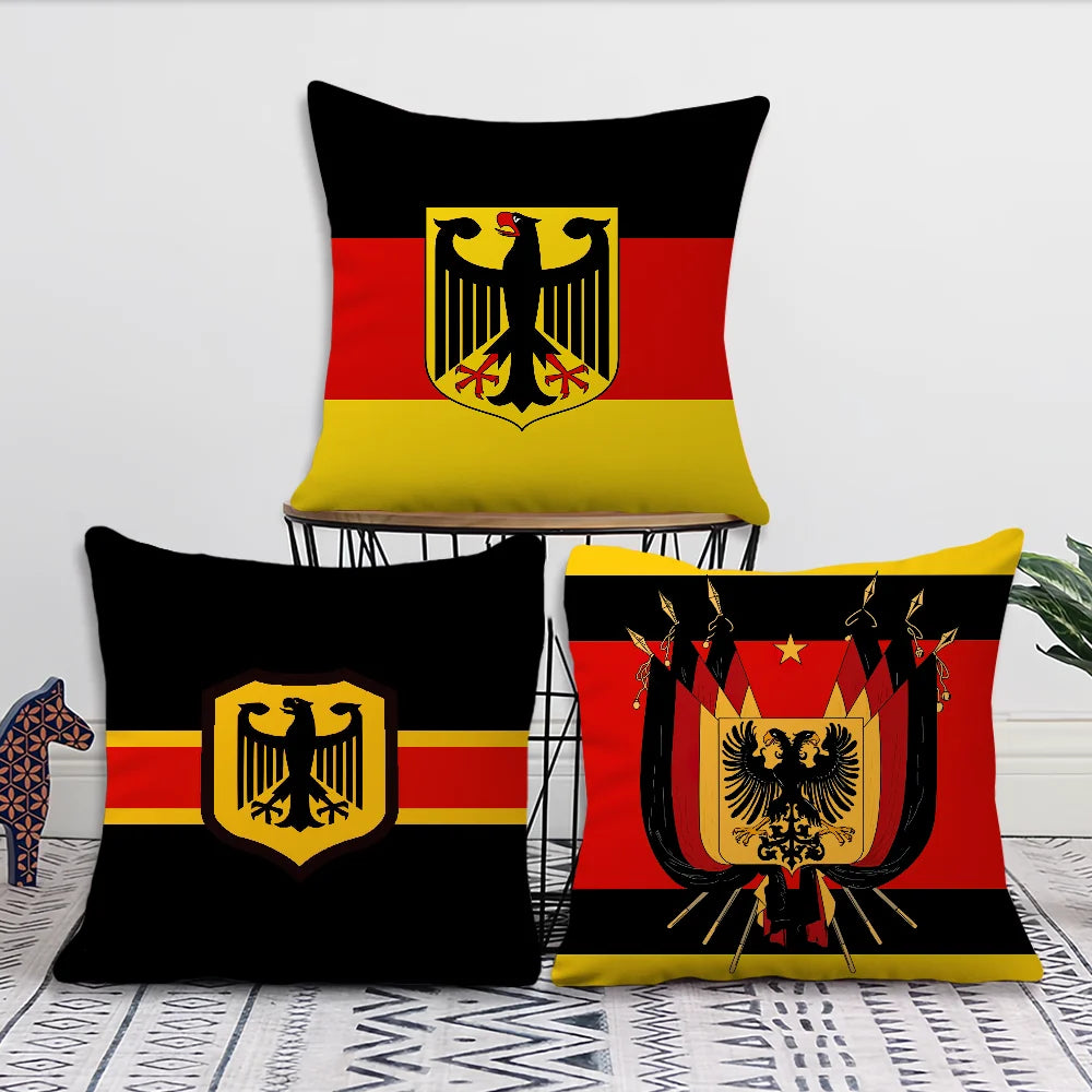 Germany Pillow Case
