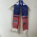 American Flag Scarf