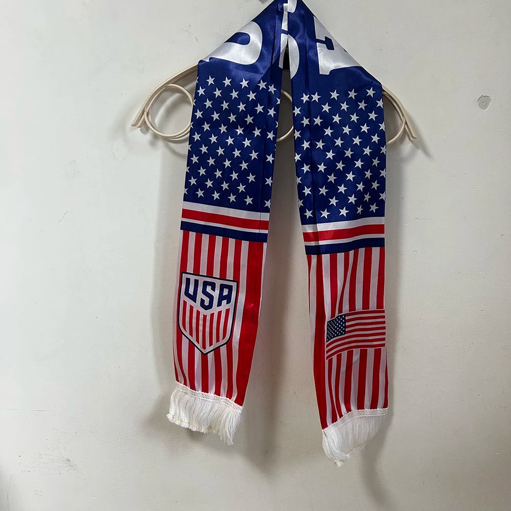 American Flag Scarf