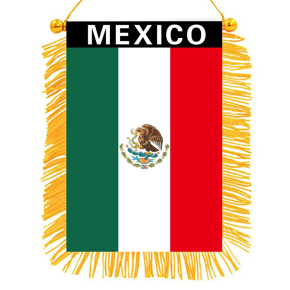 Mexico Pennant Flags