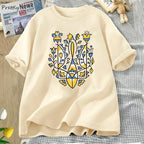 Ukrainian T-shirt Women Men