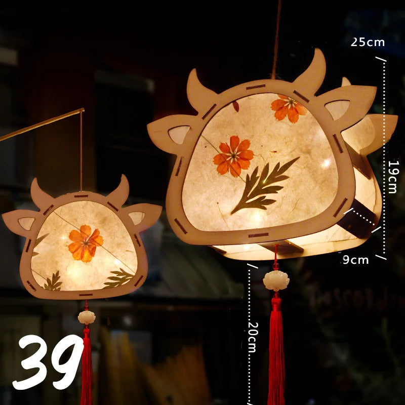 Moon Festival Rabbit Light Mid Autumn Festival Lantern