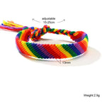 LGBTQ Rainbow Color Bracelets