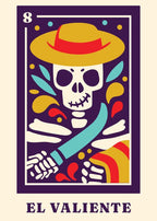 Mexican Skeleton Wall Art Canvas Painting Day of The Dead