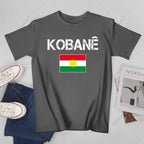 Kobane Kurdish Flag Tshirt