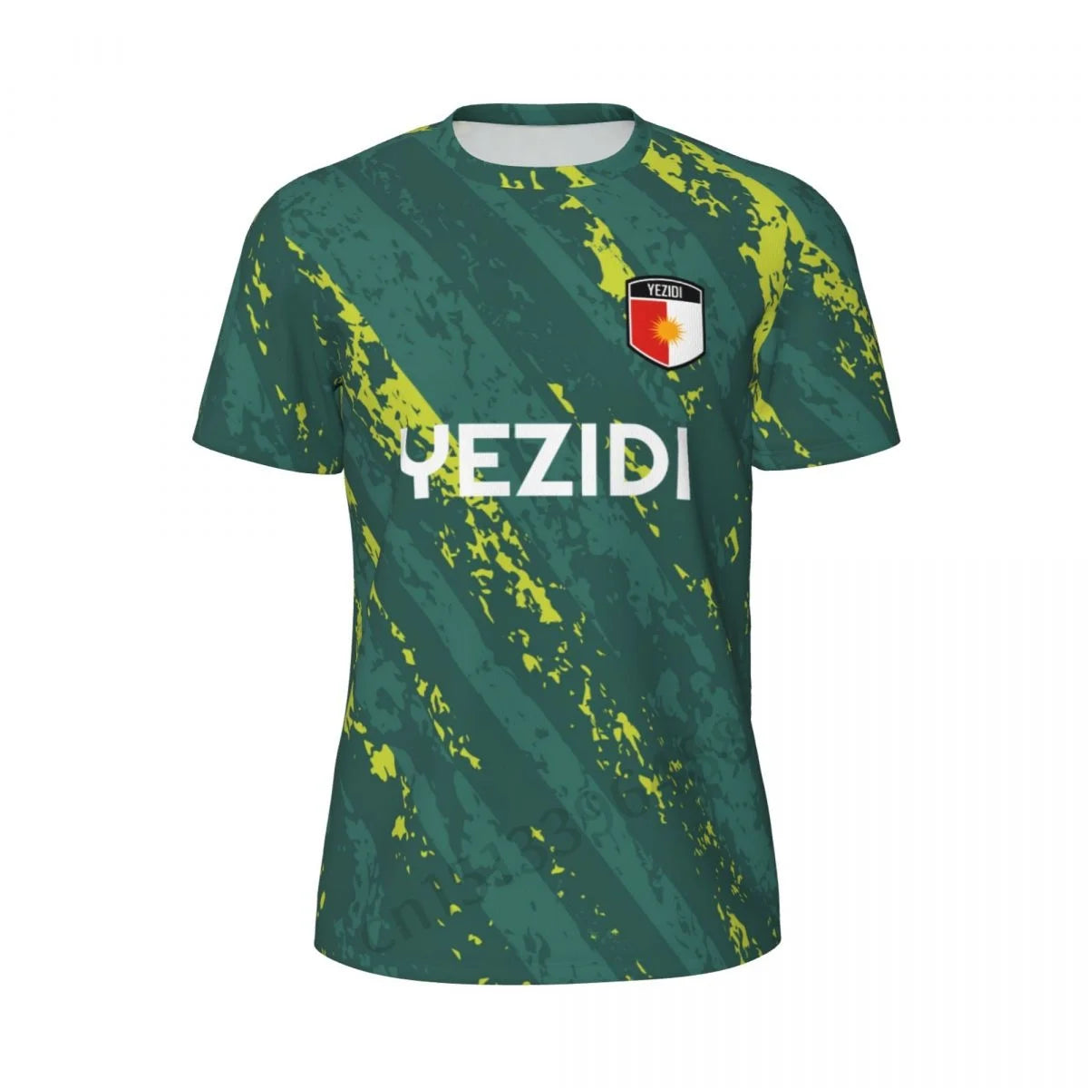 YEZIDI Flag T Shirt for Men