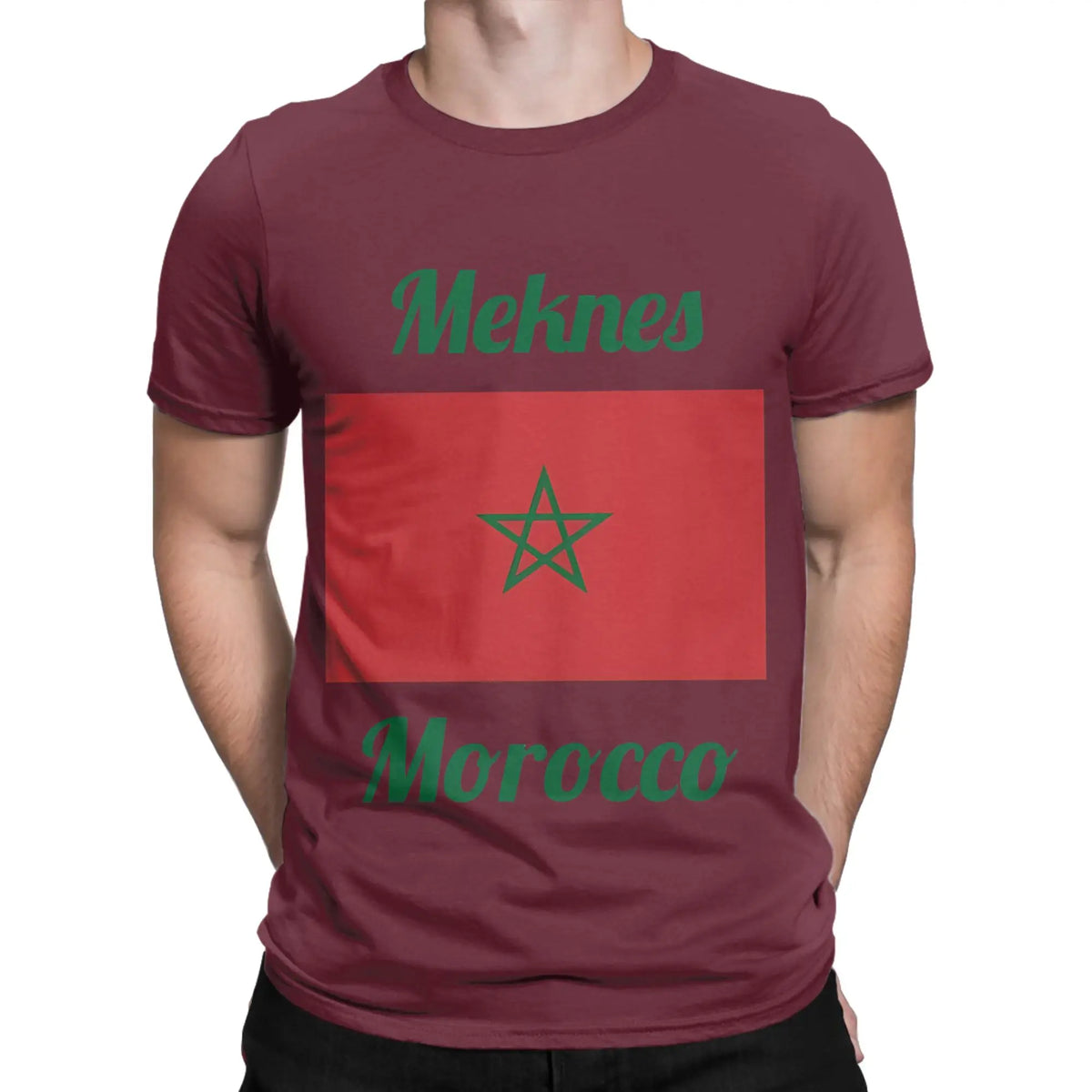Morocco Flag Tee