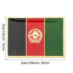 Afghanistan Badge Pin Badge