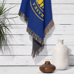 Nebraska United States of America Woven Throw Blanket