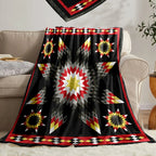 Native American Star Quilt Blanket