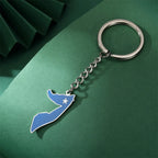 Eueavan Somali Map Pendant Keychains