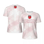 Fashion Turkey Flag Football T Shirt