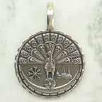 Stainless steel Yezidi Lalish Peacock