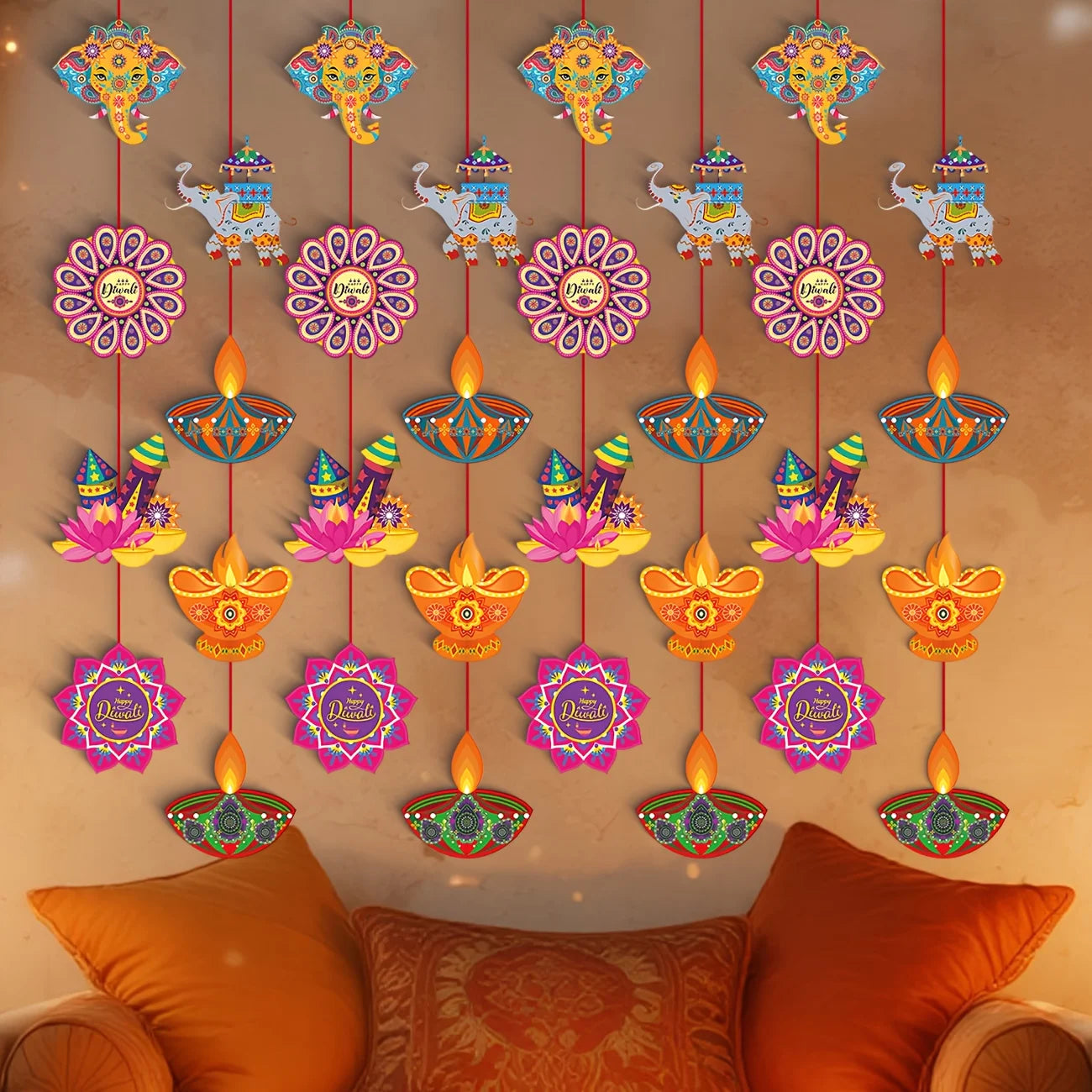 Happy Diwali Hanging Decoration