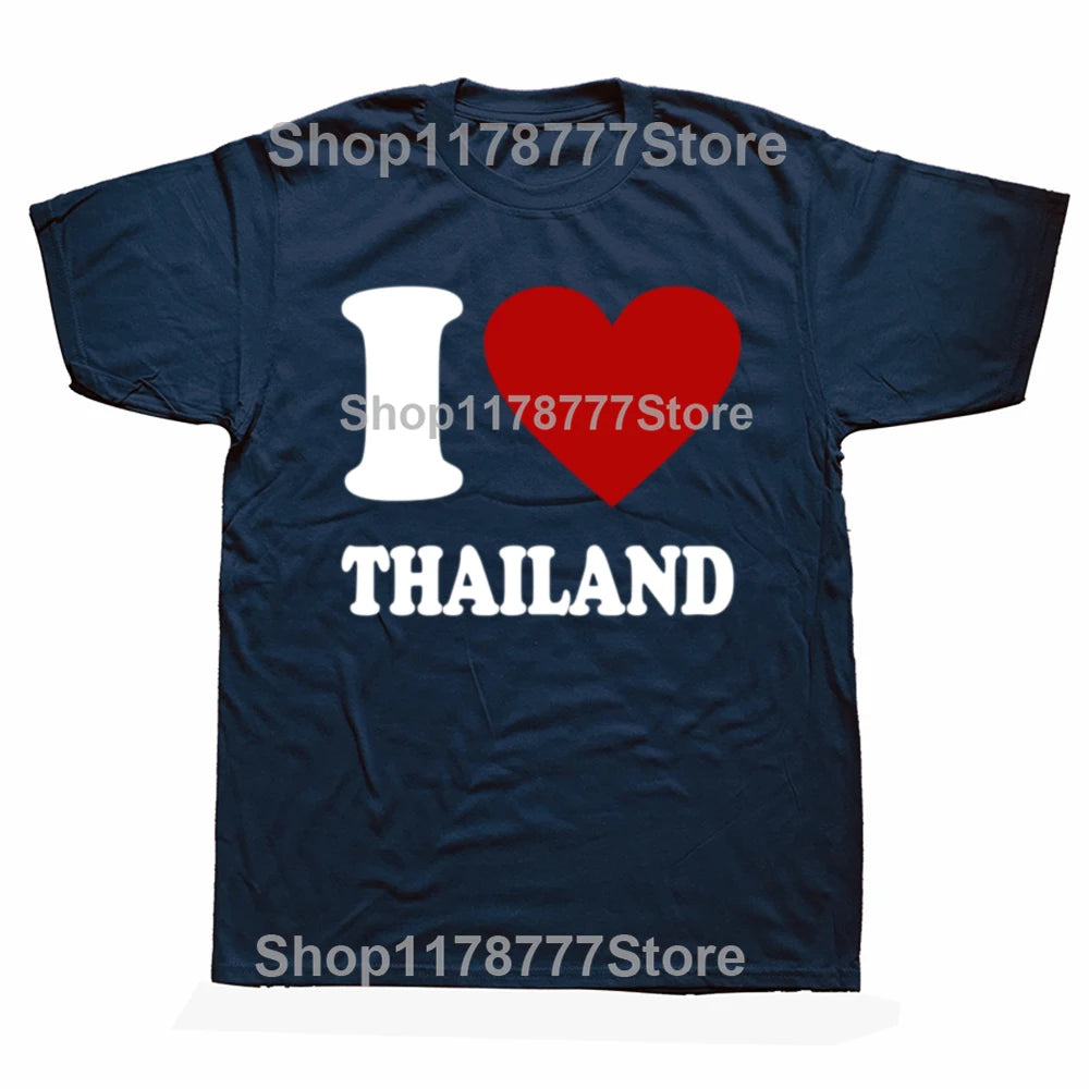 I  Love Thailand T Shirt